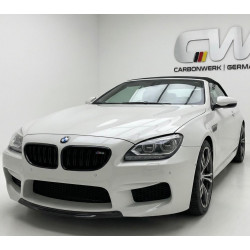 Carbonteile Tuning 1610 - Frontlippe V6 Carbon passend für BMW F06 F12 F13 M6