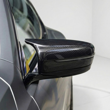 Carbonparts Tuning 1607 - Spiegelkappen Carbon passend für BMW M5 F90
