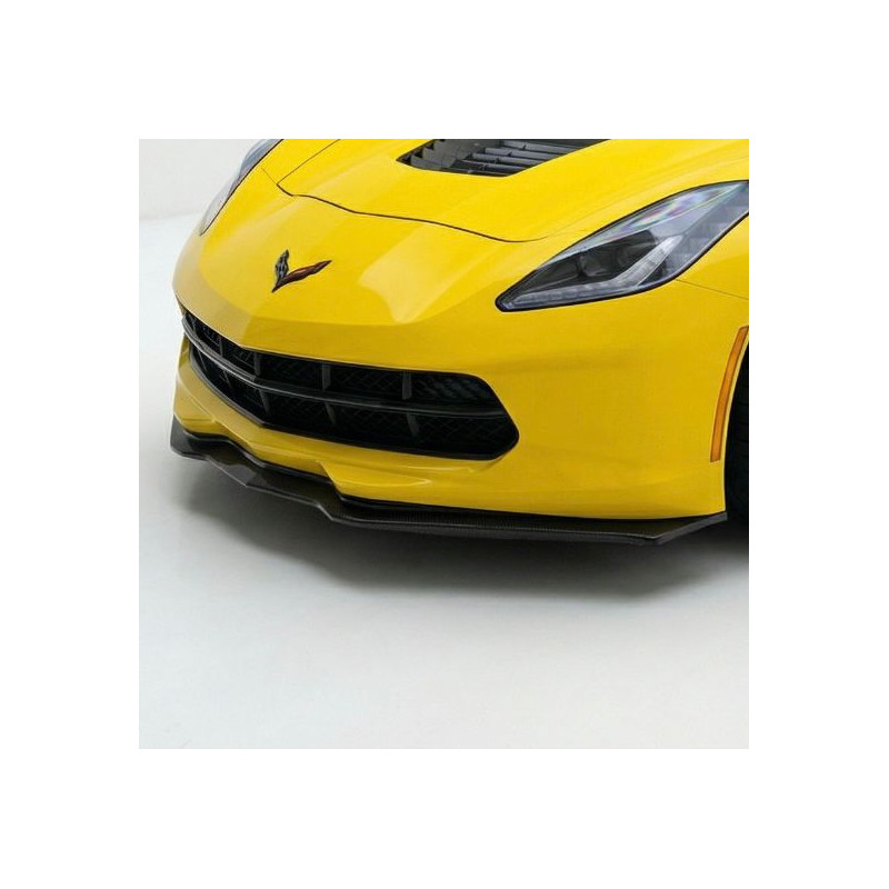 Carbonteile Tuning 1614 - Frontlippe V2 Carbon passend für Corvette C7 + Z06