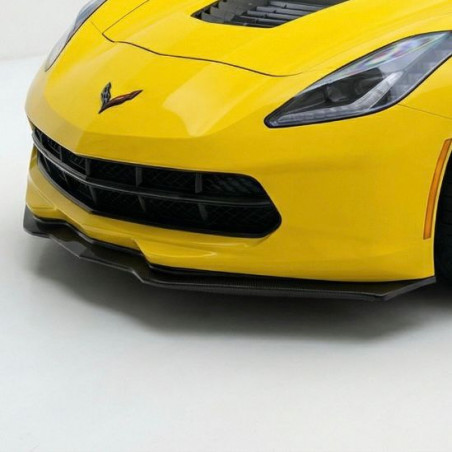 Carbonteile Tuning 1614 - Frontlippe V2 Carbon passend für Corvette C7 + Z06