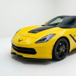 Carbonteile Tuning 1614 - Frontlippe V2 Carbon passend für Corvette C7 + Z06