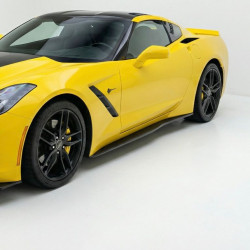 Carbonparts Tuning 1615 - Sideskirt V1 Carbon passend für Corvette C7 + Z06