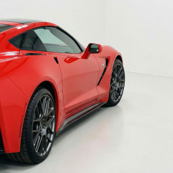 Carbonparts Tuning 1616 - Sideskirt V2 Carbon passend für Corvette C7 + Z06