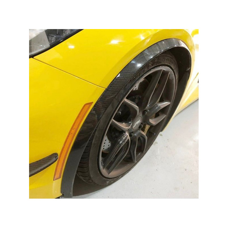 Carbonteile Tuning 1620 - Kotflügel Carbon passend für Corvette C7 Z06