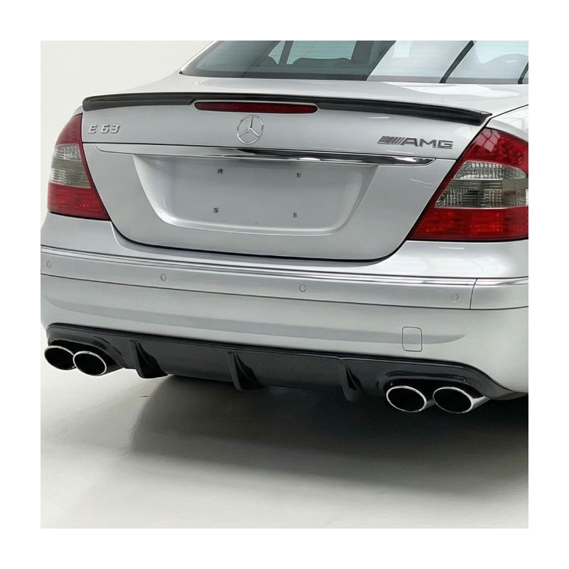 Carbonparts Tuning 1623 - Diffusor Carbon fits Mercedes E-Class W211 E63 AMG