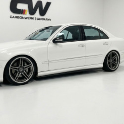 Pièces en carbone Tuning copy of 1484 - Sideskirt Carbon passend für Mercedes C-Klasse W205 S205 C63 C63S AMG