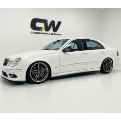 Pièces en carbone Tuning copy of 1484 - Sideskirt Carbon passend für Mercedes C-Klasse W205 S205 C63 C63S AMG