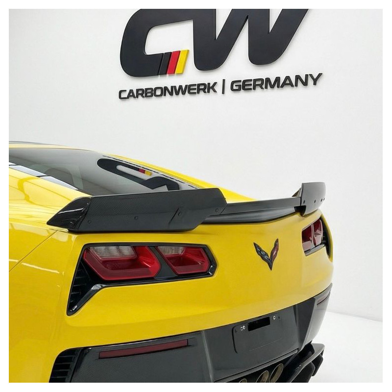 Carbonparts Tuning copy of 1592 - Rear Spoiler Performance ABS black gloss fits BMW 5 Series F10