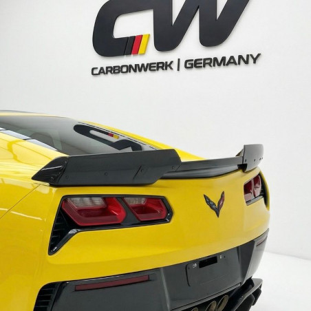 Carbonparts Tuning copy of 1592 - Rear Spoiler Performance ABS black gloss fits BMW 5 Series F10