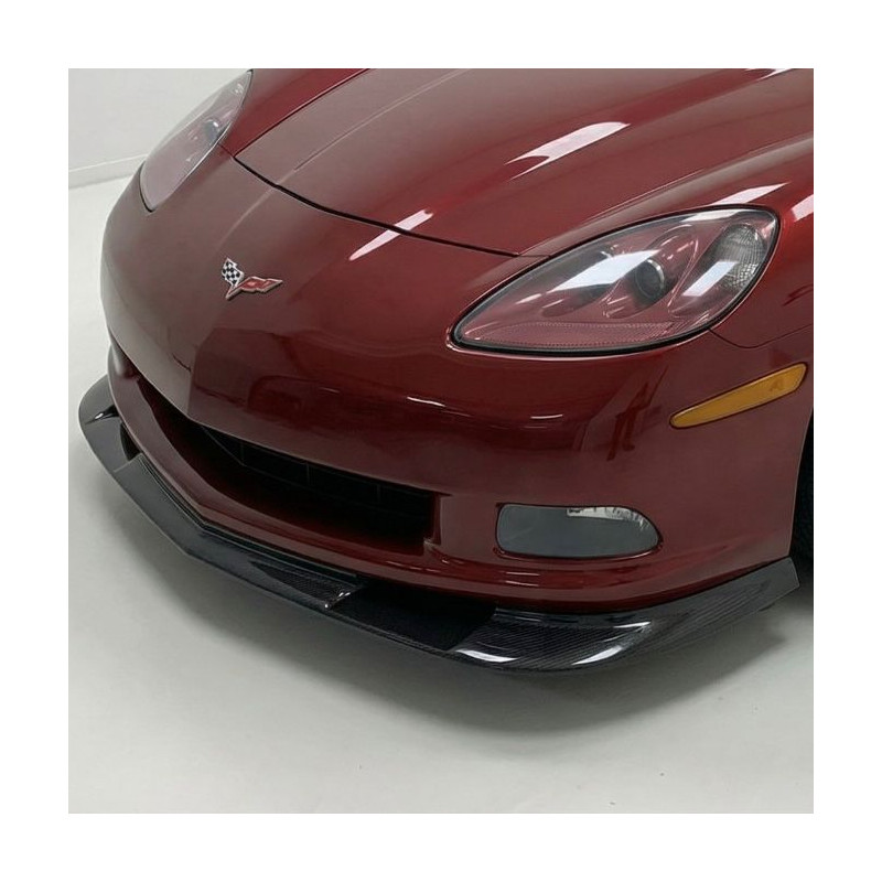 Carbonparts Tuning copy of 1613 - Frontlippe V1 Carbon passend für Corvette C7 + Z06