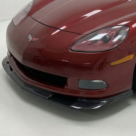 Carbonparts Tuning copy of 1613 - Frontlippe V1 Carbon passend für Corvette C7 + Z06