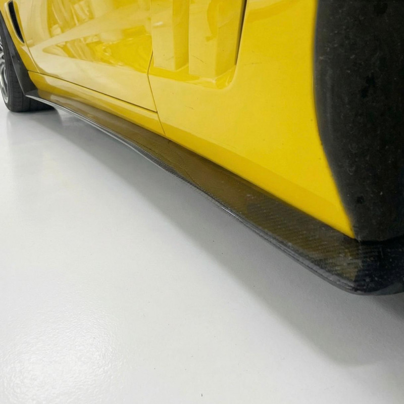 Carbonteile Tuning 1630 - Sideskirt Carbon passend für Corvette C6 + Z06