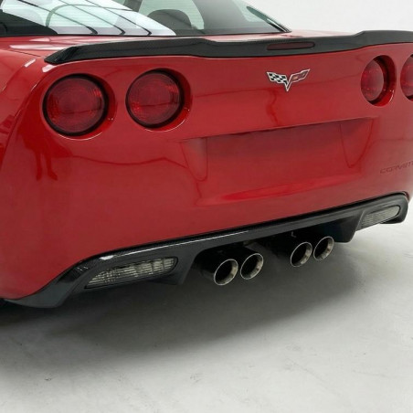 Carbonteile Tuning 1632 - Diffusor Carbon passend für Corvette C6 Z06