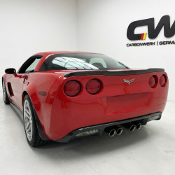 Carbonteile Tuning 1632 - Diffusor Carbon passend für Corvette C6 Z06