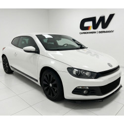 Carbonteile Tuning 1637 - Frontlippe schwarz glänzend passend für VW Scirocco