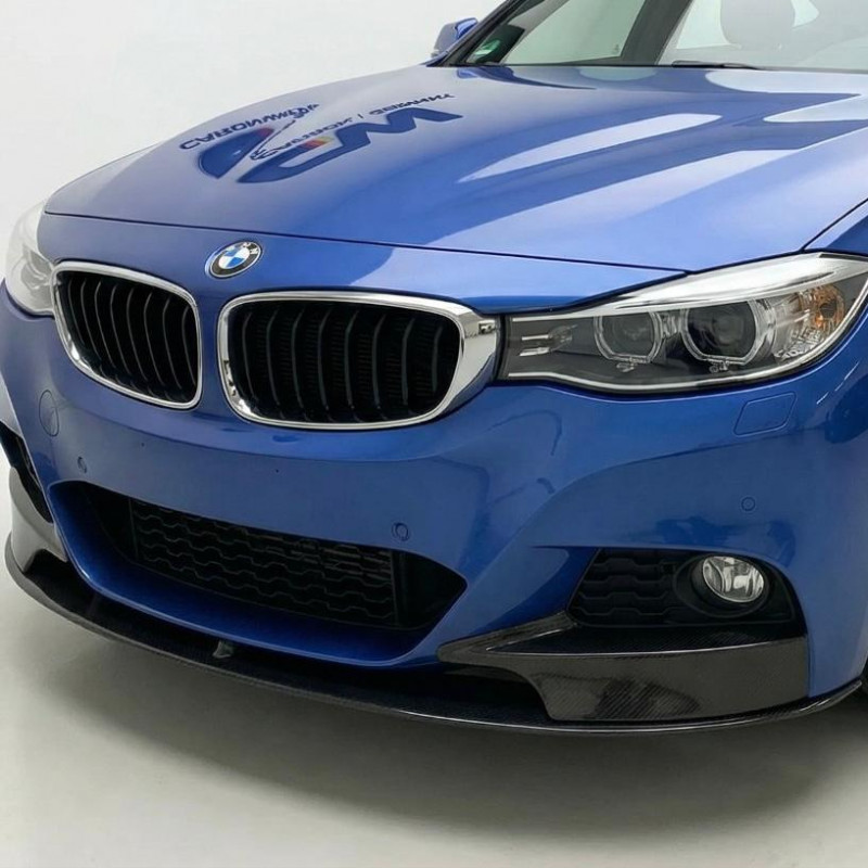 Carbonteile Tuning 1640 - Frontlippe V3 passend für BMW 3er GT F34