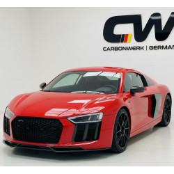 Pièces en carbone Tuning 1642 - Frontlippe Carbon passend für AUDI R8 TYP 4S bis 2018