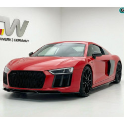 Pièces en carbone Tuning 1642 - Frontlippe Carbon passend für AUDI R8 TYP 4S bis 2018
