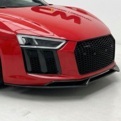 Carbonparts Tuning 1642 - Front lip carbon fits AUDI R8 TYP 4S till 2018