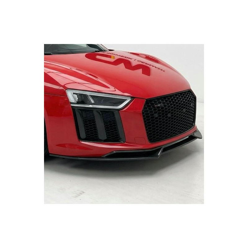 Pièces en carbone Tuning 1642 - Frontlippe Carbon passend für AUDI R8 TYP 4S bis 2018