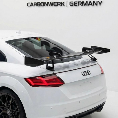 Carbonteile Tuning 1652 - Heckflügel Vollcarbon passend für AUDI TT TTS TTRS 8S 2016 - 2020