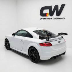 Carbonteile Tuning 1652 - Heckflügel Vollcarbon passend für AUDI TT TTS TTRS 8S 2016 - 2020