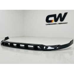 Carbonteile Tuning Frontlippe Lippe Schwert Frontspoiler Spoiler ABS Glanz Schwarz passend für Ford Custom Mk2 (2023+) - 4173
