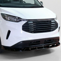 Carbonteile Tuning Frontlippe Lippe Schwert Frontspoiler Spoiler ABS Glanz Schwarz passend für Ford Custom Mk2 (2023+) - 4173