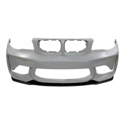 Carbonteile Tuning 1666 - Front Stoßstange GFK passend für BMW 1er E81 E82 E87 E88