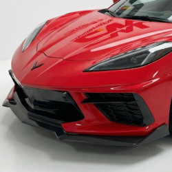 Carbonparts Tuning 1668 - Front lip carbon fit for Chevrolet Corvette C8