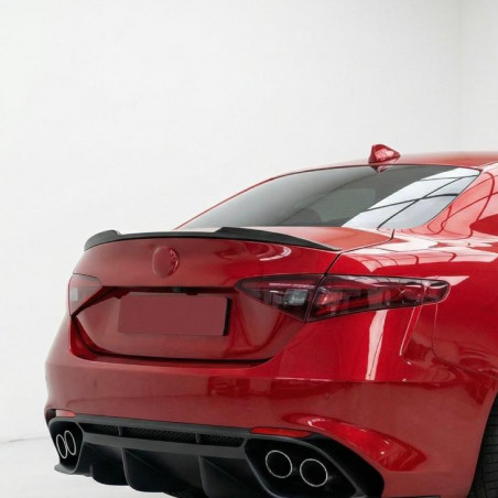 Carbonteile Tuning 1671 - Heckspoiler Carbon passend für Alfa Romeo Giulia Baujahr 2015+