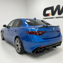 Carbonteile Tuning 1671 - Heckspoiler Carbon passend für Alfa Romeo Giulia Baujahr 2015+