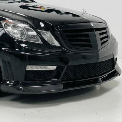 Pièces en carbone Tuning 1673 - Frontlippe Carbon passend für Mercedes E-Klasse W212 E63 Vor-MOPF