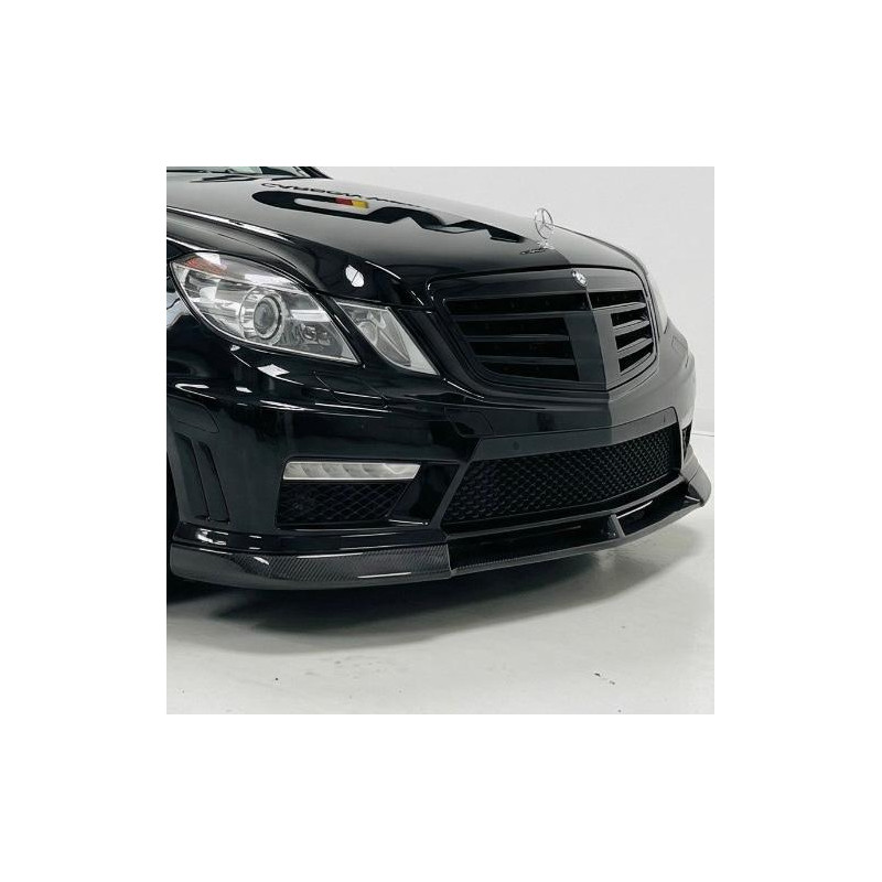 Pièces en carbone Tuning 1673 - Frontlippe Carbon passend für Mercedes E-Klasse W212 E63 Vor-MOPF
