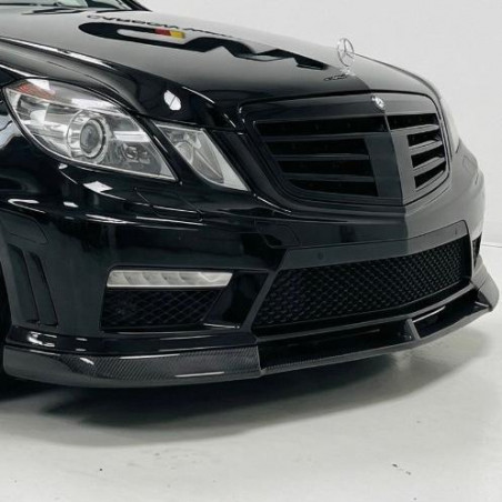 Pièces en carbone Tuning 1673 - Frontlippe Carbon passend für Mercedes E-Klasse W212 E63 Vor-MOPF