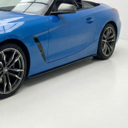 Carbonteile Tuning 2277 - Sideskirt Seitenschweller Ansatz ABS schwarz glänzend passend für BMW Z4 G29