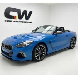 Pièces en carbone Tuning 2277 - Sideskirt Seitenschweller Ansatz ABS schwarz glänzend passend für BMW Z4 G29
