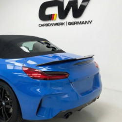 Pièces en carbone Tuning 2446 - Heckspoiler Spoiler Lippe Performance ABS Glanz Schwarz passend für BMW Z4 G29