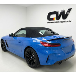 Pièces en carbone Tuning 2446 - Heckspoiler Spoiler Lippe Performance ABS Glanz Schwarz passend für BMW Z4 G29