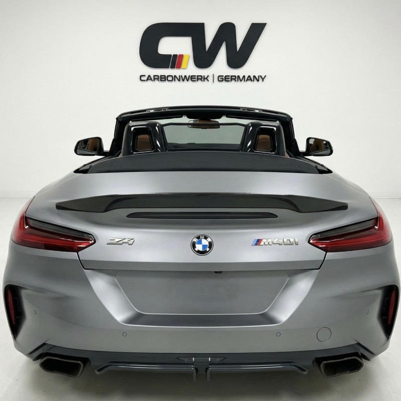 Carbonteile Tuning 1851 - Heckspoiler Performance Vollcarbon passend für BMW Z4 G29