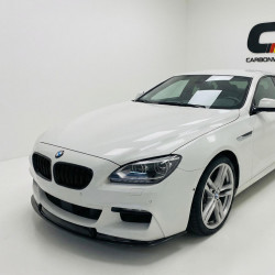 Carbonteile Tuning 1698 - Frontlippe Spoiler Schwert V3 Carbon passend für BMW 6er F06 F12 F13 mit MPaket