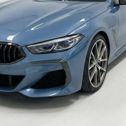 Carbonteile Tuning 1705 - Canards Splitter Flaps Vollcarbon passend für BMW 8er M850i G14 G15 G16 mit MPaket