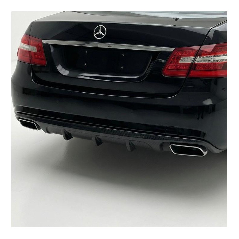 Carbonparts Tuning 1681 - Diffusor Diffuser Carbon fits Mercedes-Benz W212 E63 VorMOPF