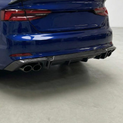 Carbonteile Tuning 1712 - Diffusor Diffuser Heckdiffusor Carbon passend für AUDI S5 F5 B9 + A5 F5 B9 mit SLine Vorfacelift