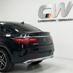 Carbonparts Tuning 1727 - Rear Spoiler Spoiler Lip Performance black glossy fits Mercedes-Benz C292 GLE Coupe