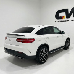 Carbonteile Tuning 1727 - Heckspoiler Spoiler Lippe Performance schwarz glänzend passend für Mercedes-Benz C292 GLE Coupe
