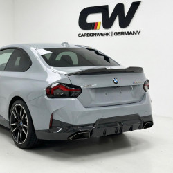 Carbonteile Tuning 1746 - Diffusor Diffuser Heck Vollcarbon Performance passend für BMW 2er G42 + M240i