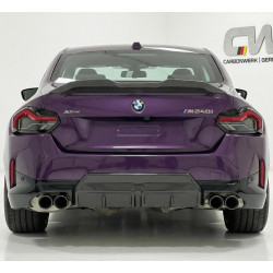 Carbonteile Tuning 1746 - Diffusor Diffuser Heck Vollcarbon Performance passend für BMW 2er G42 + M240i
