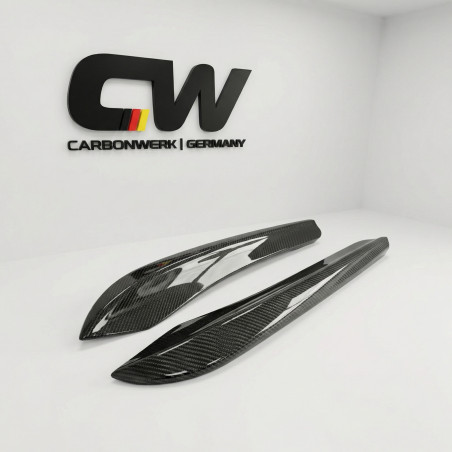 Pièces en carbone Tuning 1749 - Hecksplitter Carbon passend für BMW 5er F10 + M5