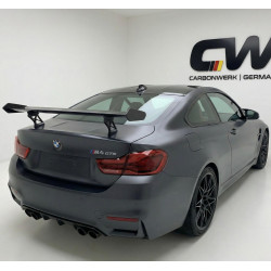 Carbonteile Tuning 1752 - Heckflügel Spoiler Flügel GTS ABS passend für BMW M4 F82 uvm.